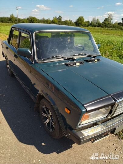 ВАЗ 2107 1.6 МТ, 2005, 47 000 км