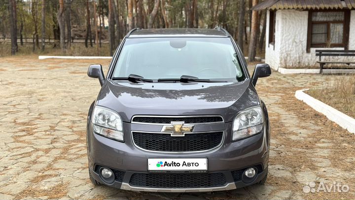 Chevrolet Orlando 2.0 AT, 2013, 166 000 км