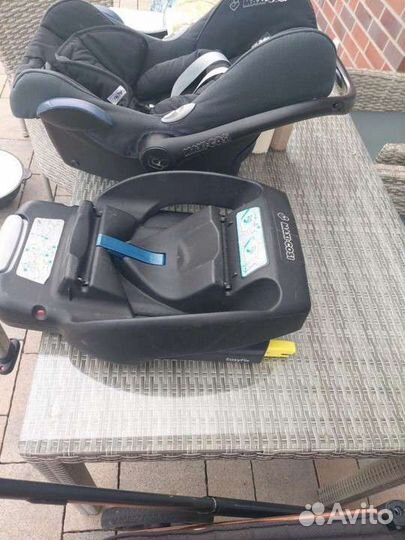 Автолюлька maxi cosi с базой