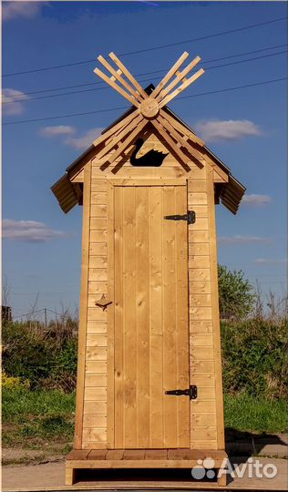 Дачный туалет ART132