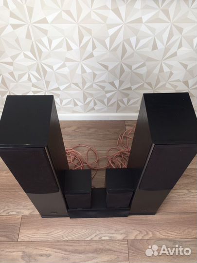 Колонки Домашний кинотеатр система cortland Model