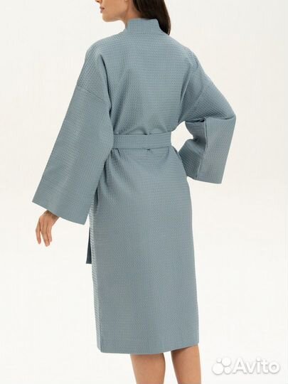 Халат банный вафельный Артикул 1416 - 1413