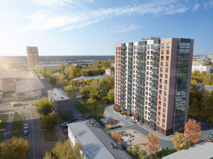 3-к. квартира, 64,7 м², 16/16 эт.