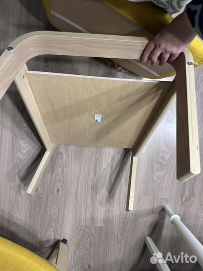 Кресло качалка поэнг IKEA