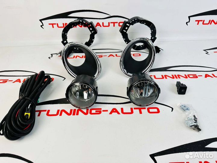 Противотуманные фары Nissan Qashqai