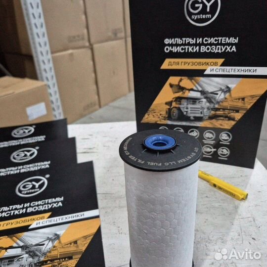 Фильтр топливный Mitsubishi Fuso ME309806