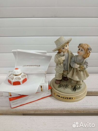 Фарфоровые статуэтки лфз