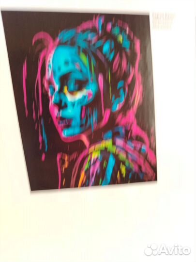 Картина-постер