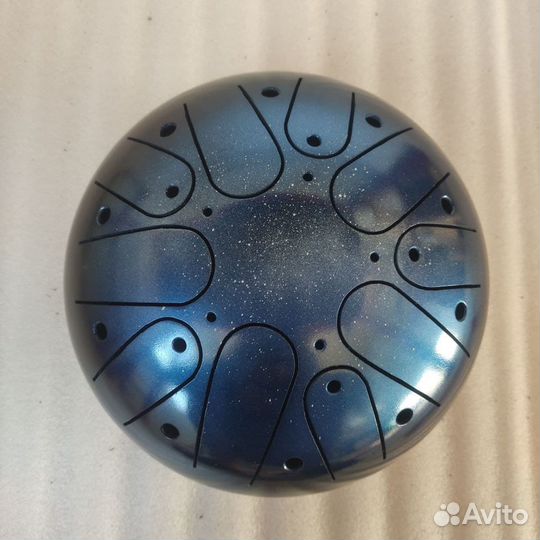 Новый глюкофон 22 см ля минор 432гц