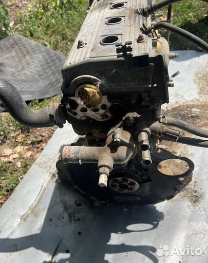 Двигатель Toyota Corolla 4afe 4a