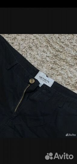 Штаны карго carhartt
