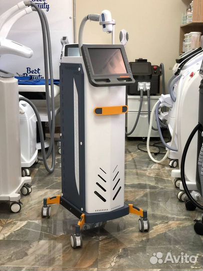 Диодный лазерный аппарат для эпиляции