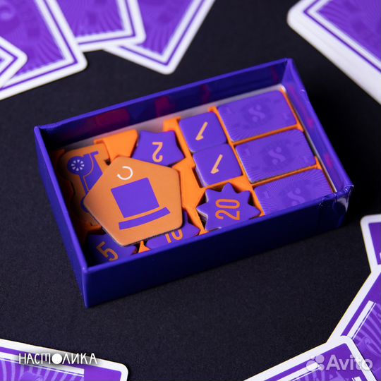 Настольная игра Scout + органайзер (новая)