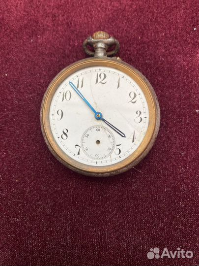 Часы карманные. на ходу.19в
