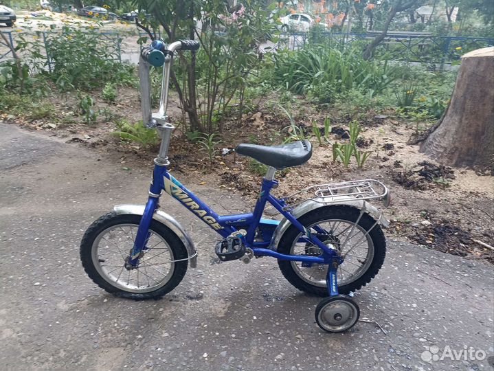 Детский велосипед бу