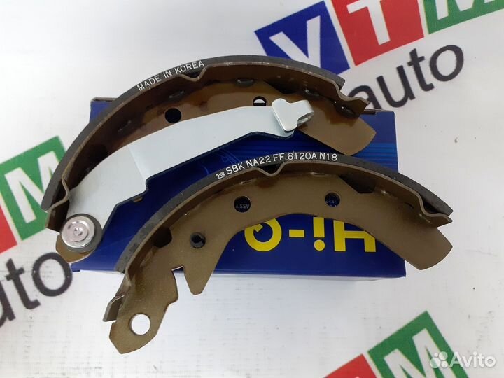 Тормозные колодки, барабанные LADA vesta E21