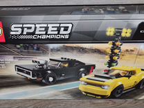 Новый Lego speed champions 75893