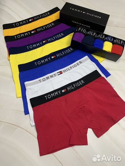 Трусы мужские tommy hilfiger в подарок