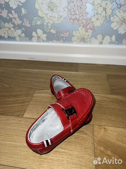 Мокасины на мальчика 26-27р