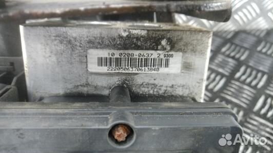 Блок ABS mercedes benz M-class W164 (7AG16KW01)