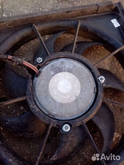 Вентилятор диффузор