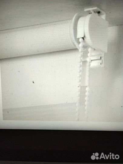 Рулонные шторы день/ночь 120*175, белые