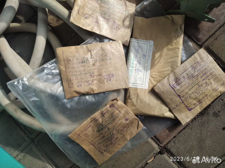 Вакуумный насос вн-494 СССР новый весь комплект