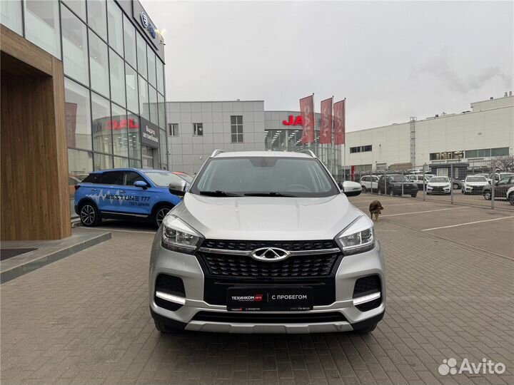 Chery Tiggo 4 1.5 CVT, 2021, 39 000 км