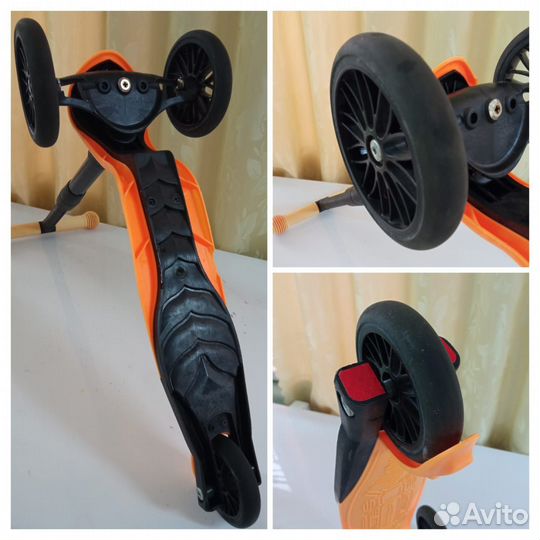 Самокат Городской Buggy Boom 3-х колесный