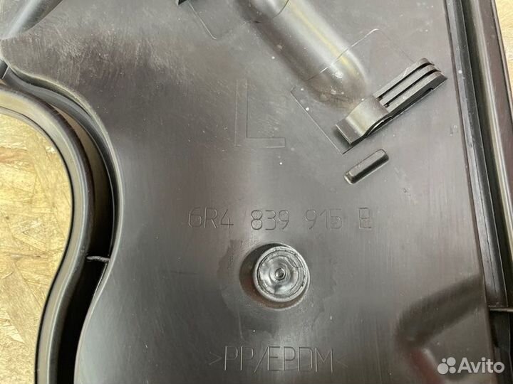 Заглушка двери задняя левая Volkswagen Polo