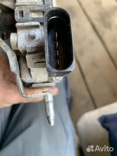 Моторчик стеклоочистителя Поло 5 разборка