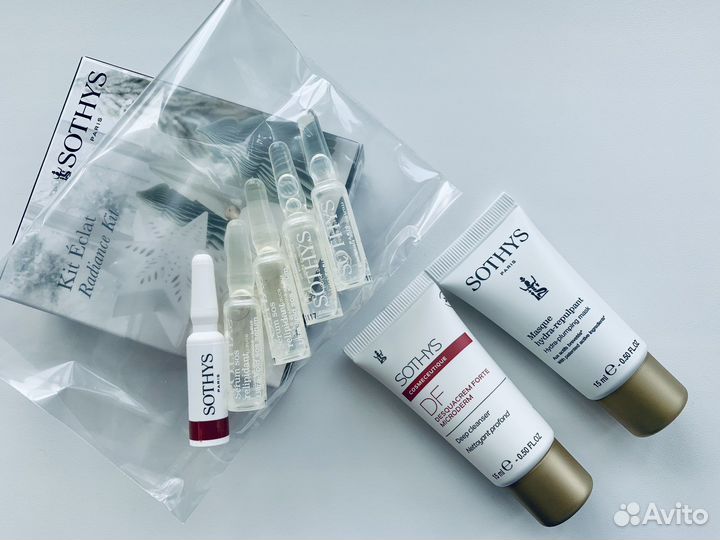 Косметика Sothys, Lierac, Skinceuticals