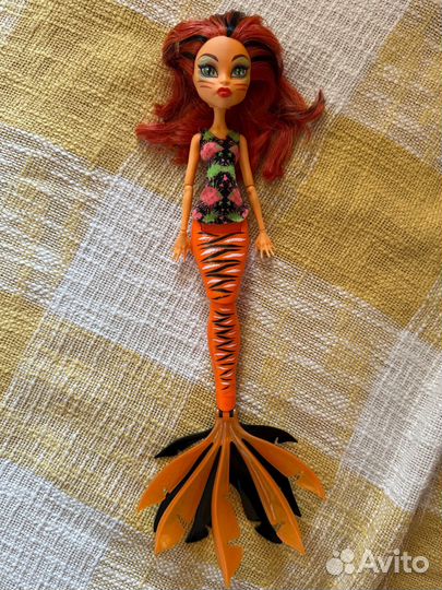 Кукла Монстер Хай торалей страйп русалка