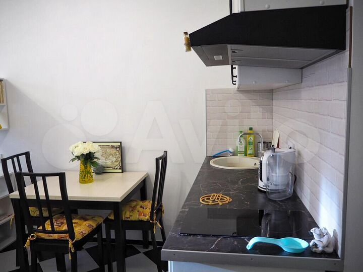 Квартира-студия, 30 м², 1/4 эт.