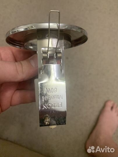 Светильник потолочный встраиваемый