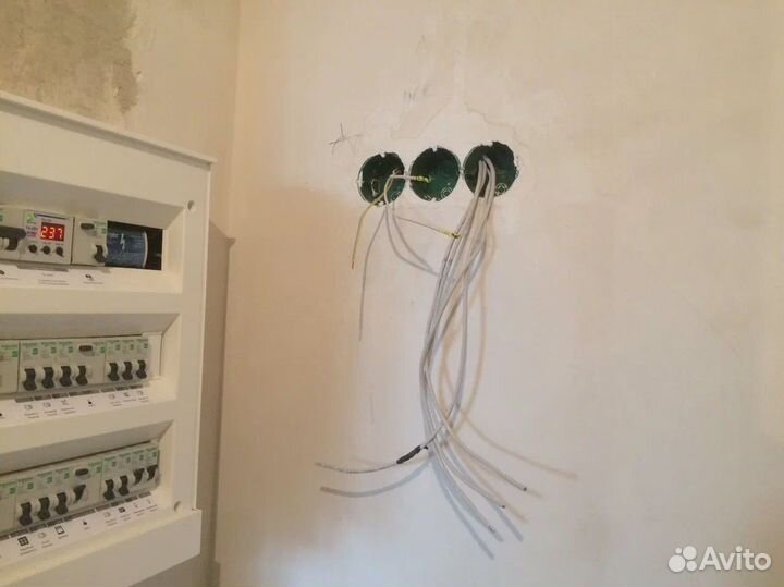 Электрик. Услуги электрика. Электромонтаж