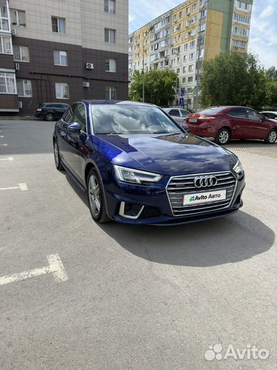 Audi A4 2.0 AMT, 2019, 82 949 км