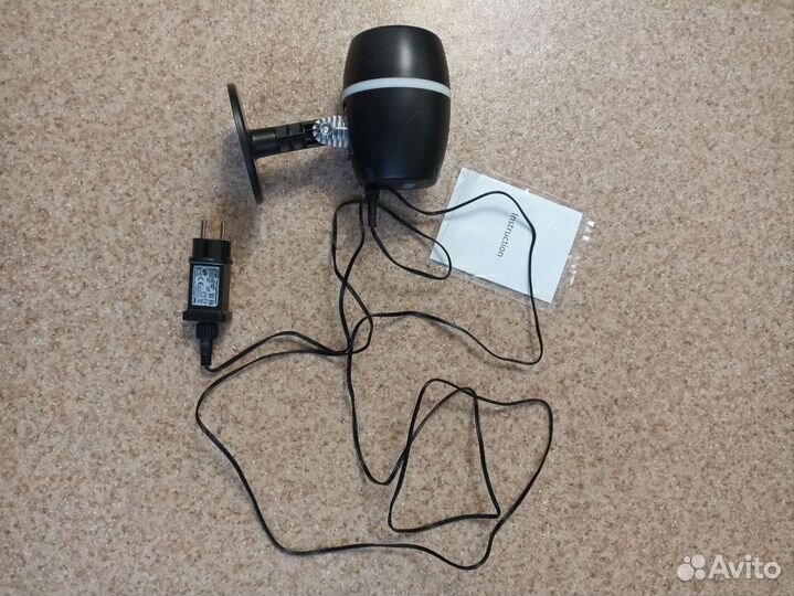 Проектор новогодний