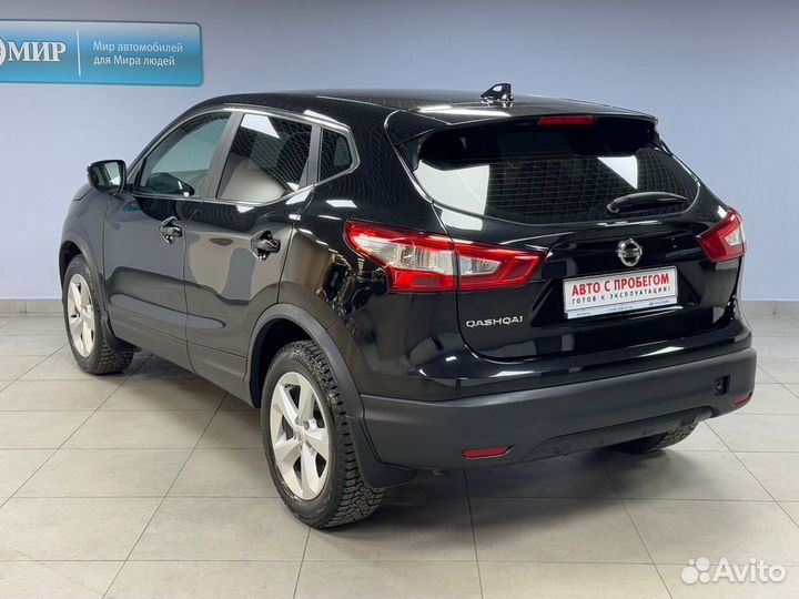 Nissan Qashqai 2.0 CVT, 2018, 154 071 км