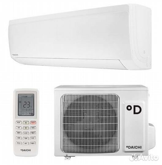 Кондиционер Daichi Ice (завод Gree)