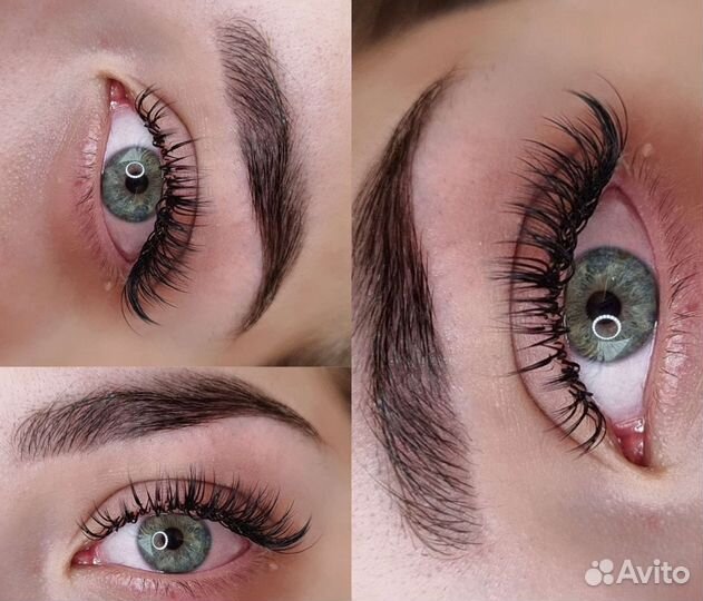 Наращивание ресниц