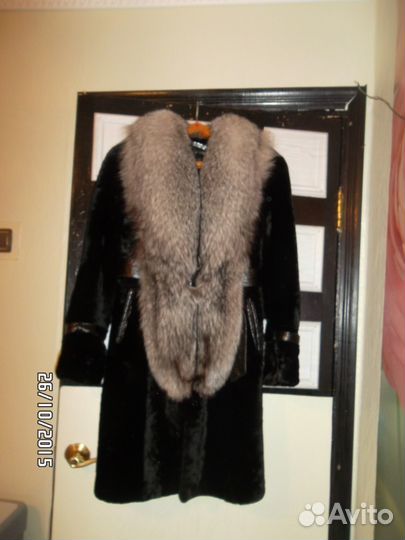 Шуба мутоновая