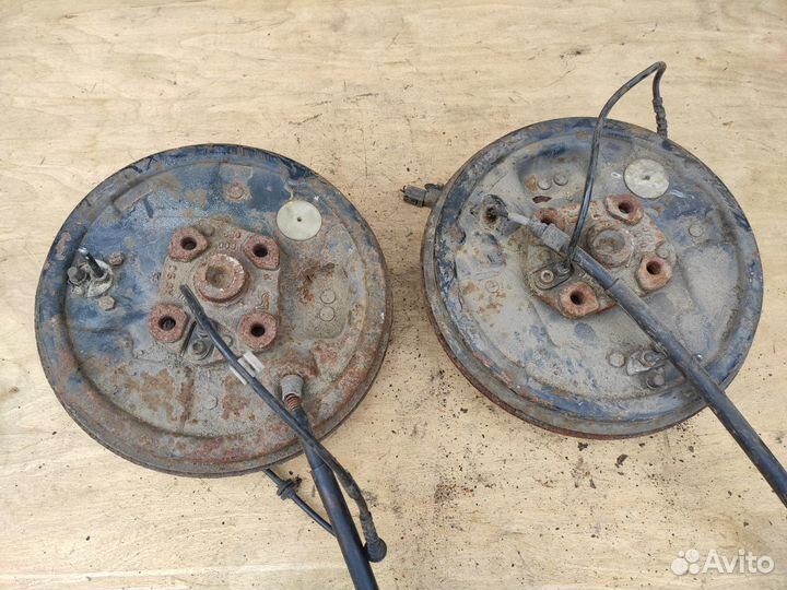 Барабан задний в сборе на Opel Corsa D