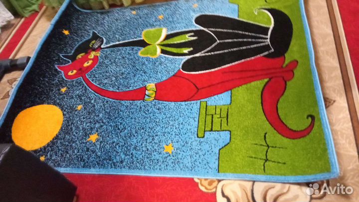 Ковер шерстяной