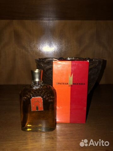 Духи «Красная Москва»