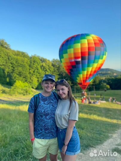 Экскурсии на экоферме с купанием и полётом на шаре