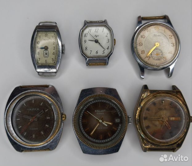 Часы СССР на запчасти
