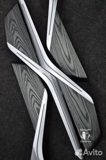 Планки салона под дерево BMW G05