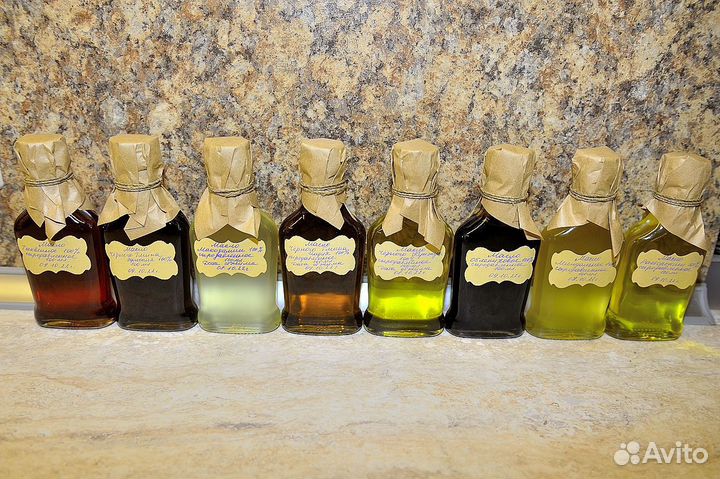 Сыродавленное масло из семян Черного кунжута