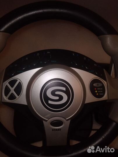 Игровой руль simba